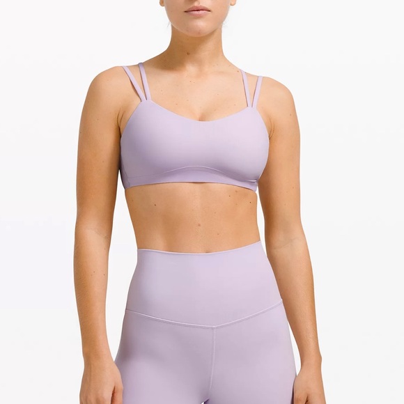lululemon athletica Other - Lululemon Like a Cloud Bra Lavender Dew Size 6 NWT